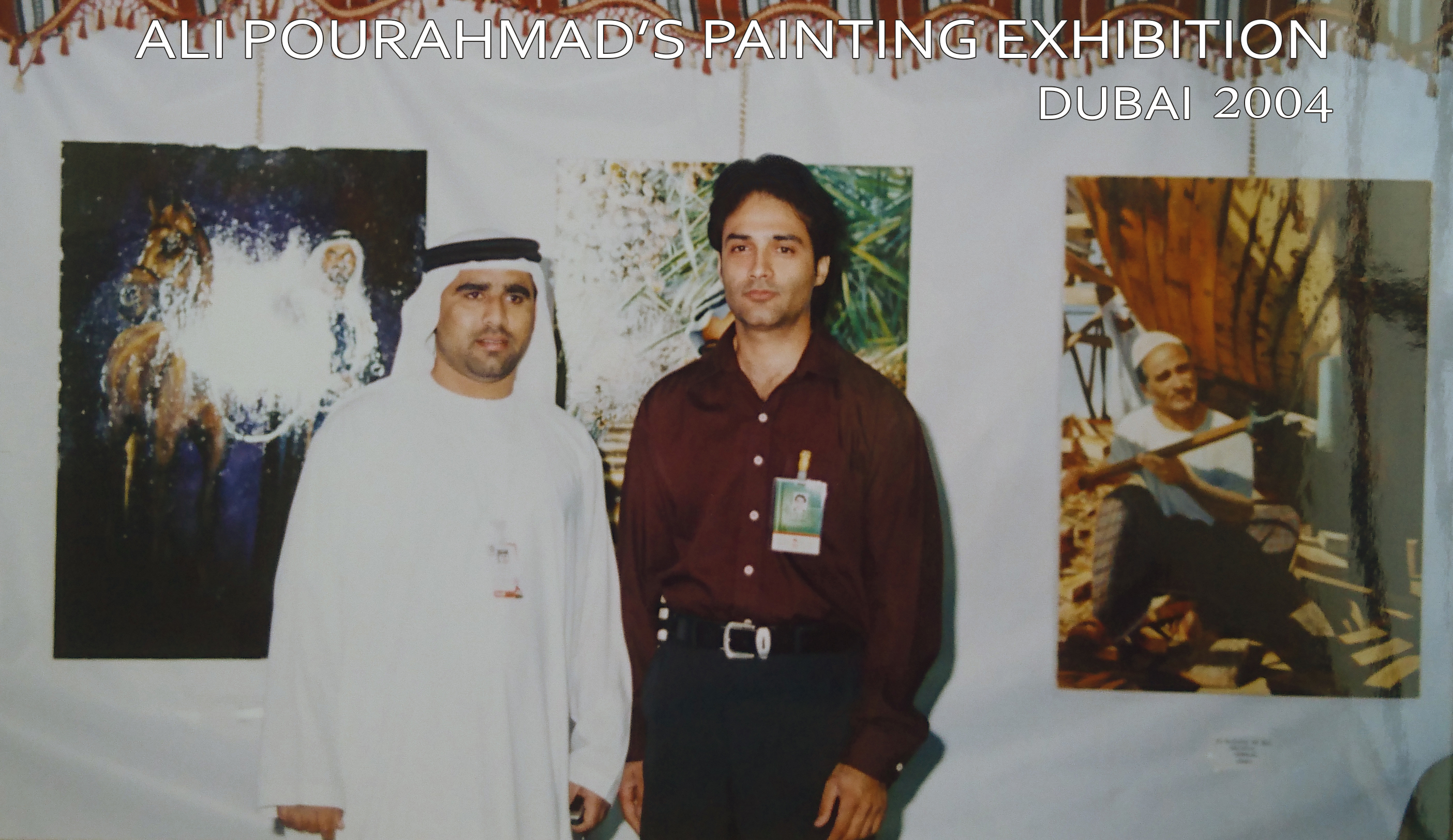 Ali Pourahmad's paintings - The best oil paintings in the world - The most famous paintings in the world - The most beautiful paintings in the world - The most beautiful paintings in Europe - Realism paintings - Hyper-realism paintings - The most famous painters in the world - The best painters in Iran and the world